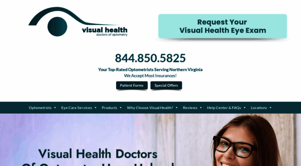 visualhealthoptometrist.com