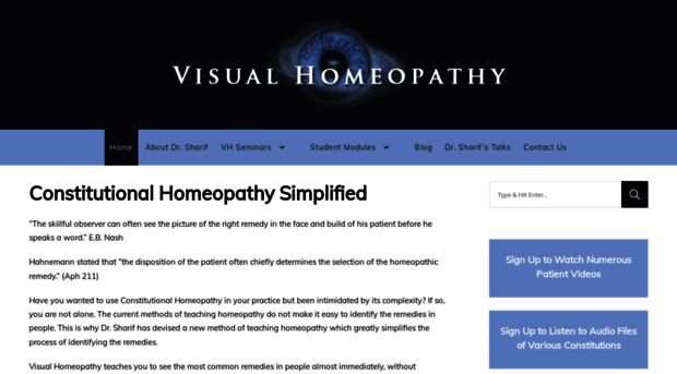 visualhomeopathy.com
