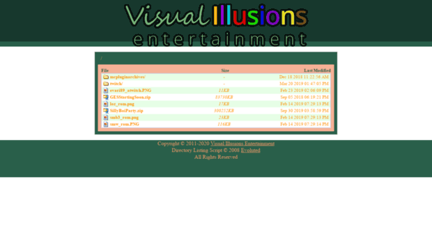 visualillusionsent.net