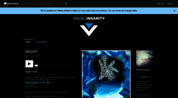 visualinsanity.bandcamp.com