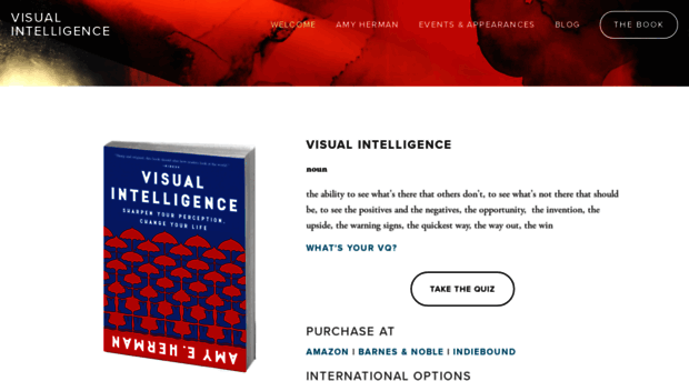 visualintelligencebook.com