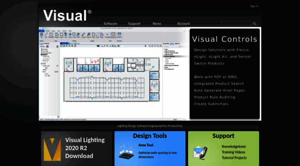 visuallightingsoftware.com