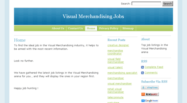 visualmerchandisingjobsnow.com