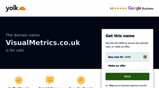 visualmetrics.co.uk