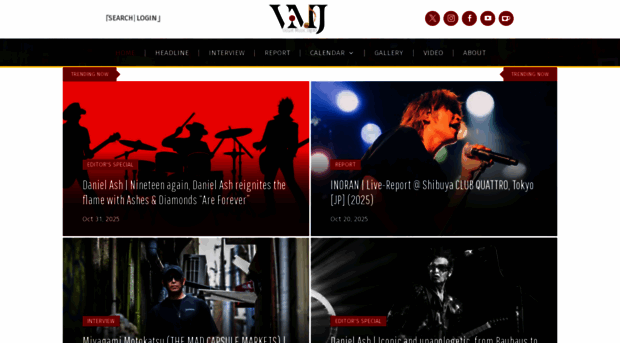 visualmusicjapan.com