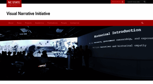visualnarrative.ncsu.edu