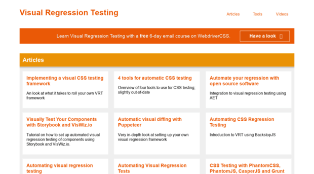 visualregressiontesting.com