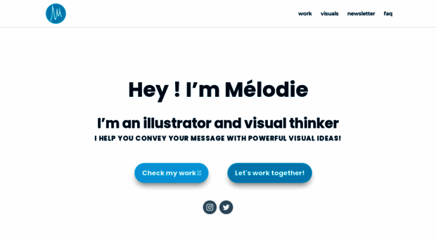 visualsbymelodie.com