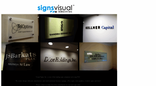 visualsigns.com