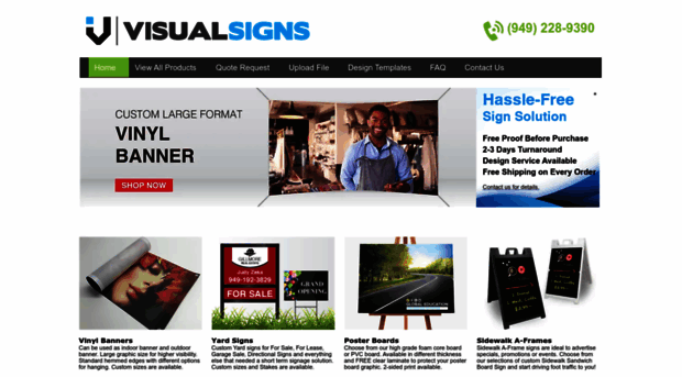 visualsignshop.com