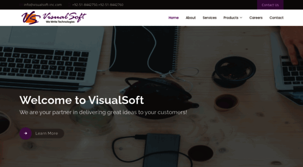 visualsoft-inc.com