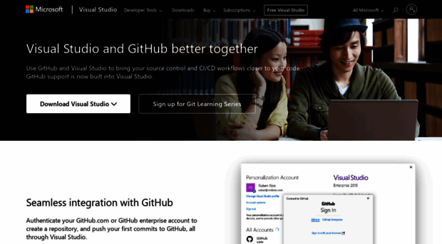 visualstudio.github.com