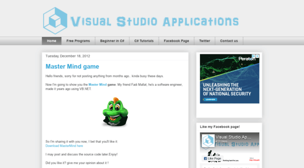 visualstudioapplications.blogspot.com