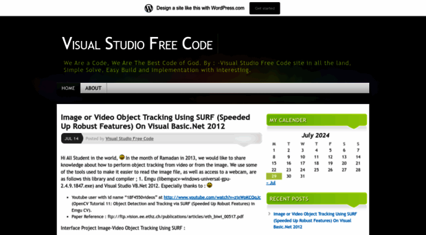 visualstudiofreecode.wordpress.com