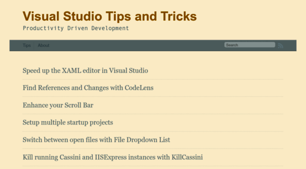 visualstudiotipsandtricks.com