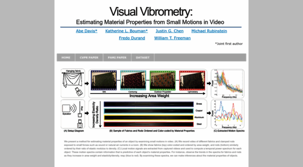 visualvibrometry.com