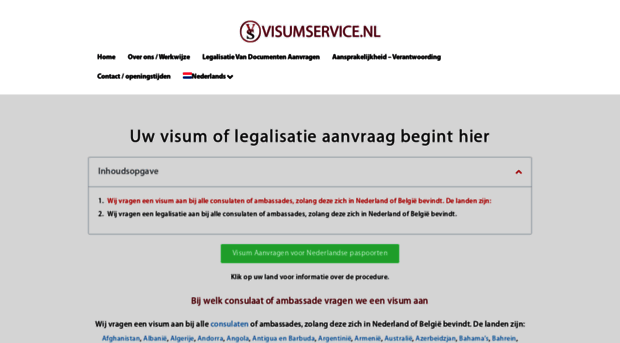 visumservice.nl