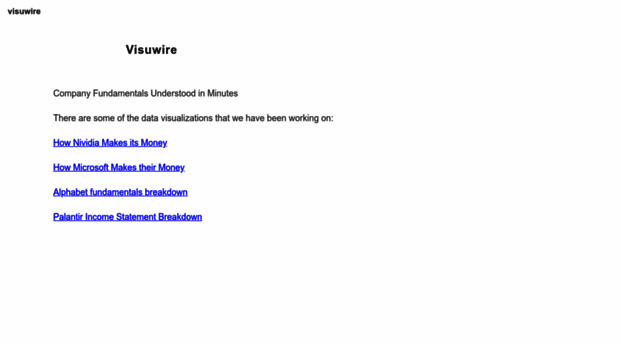 visuwire.com