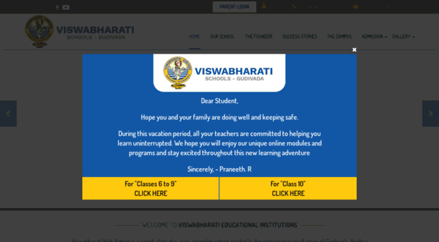 viswabharati.org