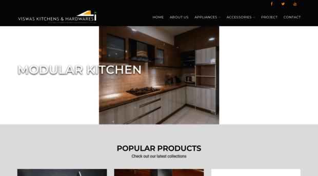 viswaskitchens.com