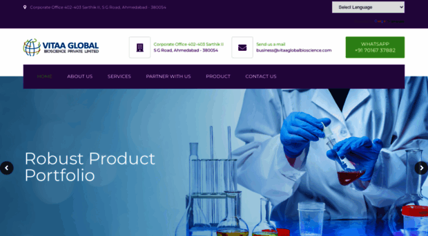 vitaaglobalbioscience.com