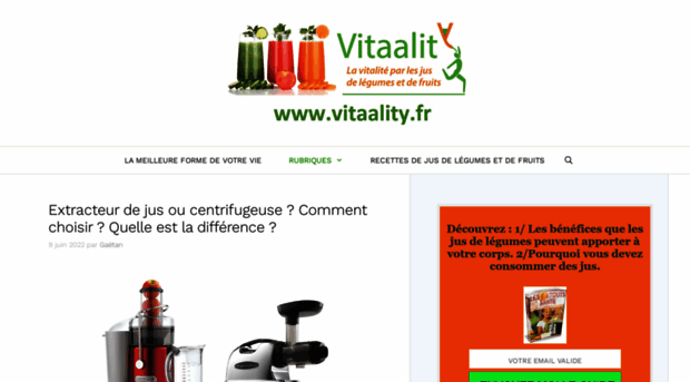 vitaality.fr