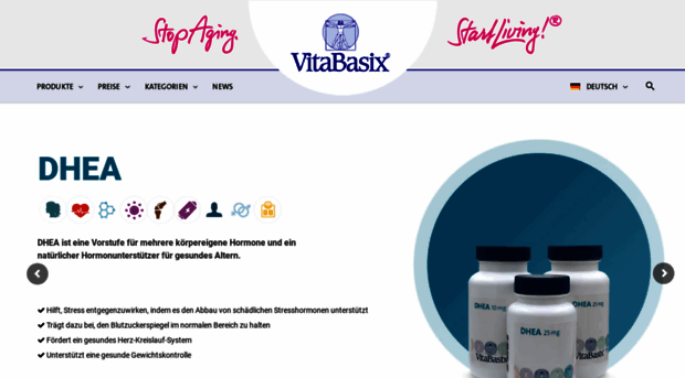 vitabasix.com