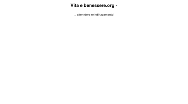 vitabenessere.org
