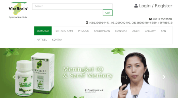 vitabrainindonesia.com