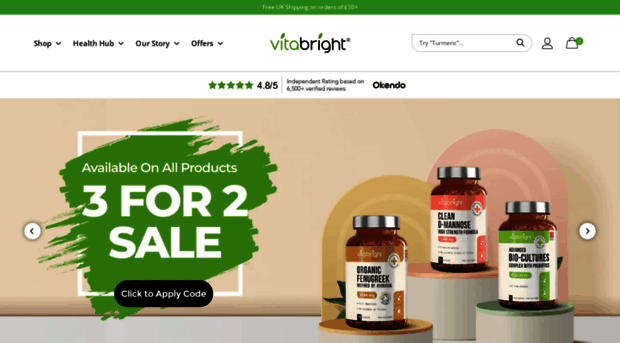 vitabright.co.uk