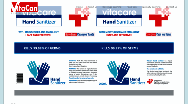 vitacan.com.bd