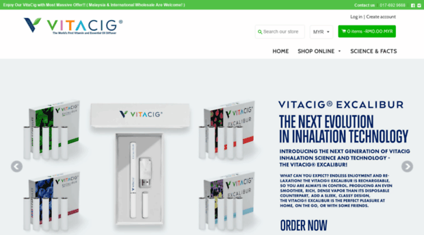 vitacig.my