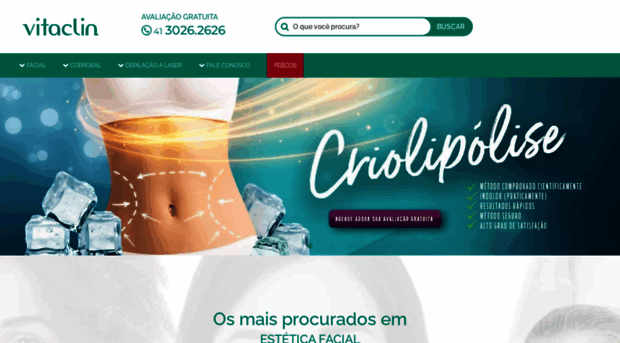 vitaclin.com.br