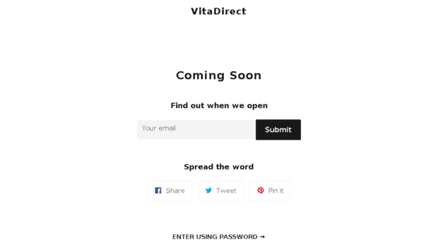 vitadirect.com