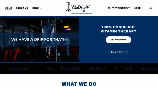 vitadripiv.com