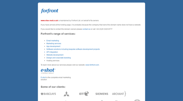 vitae-mail.co.uk