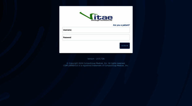 vitae.labnexus.net