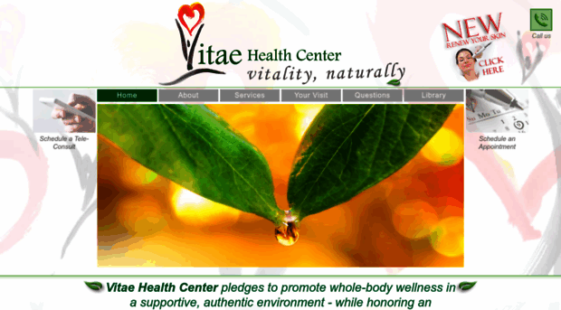 vitaehealthcenter.com