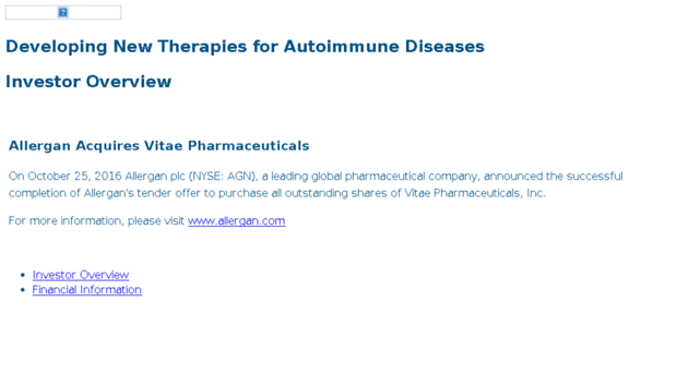 vitaepharma.com