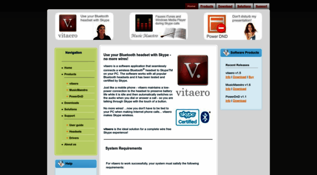 vitaero.com