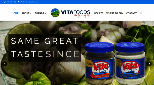 vitafoodproducts.com