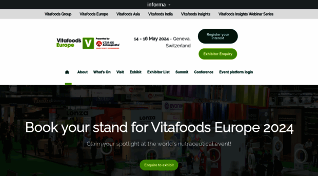 vitafoods.eu.com