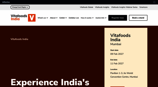 vitafoodsindia.com