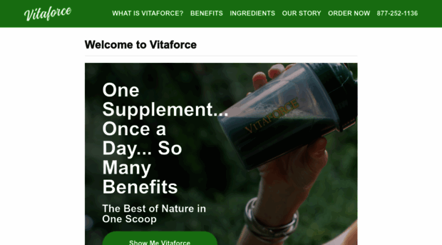 vitaforce.com