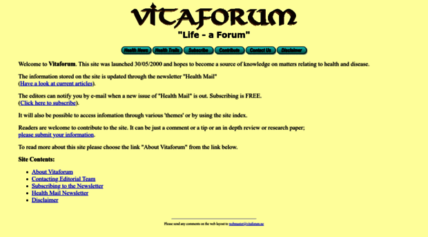 vitaforum.net