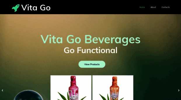 vitagobeverages.com