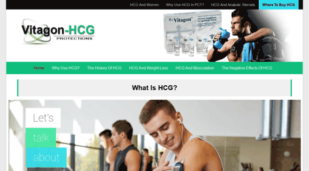 vitagon-hcg.com