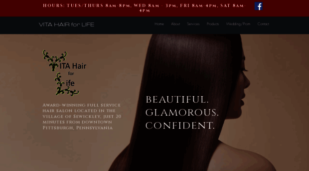 vitahairforlife.com