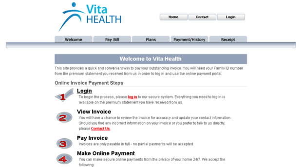 vitahealth.virtualcollector.net