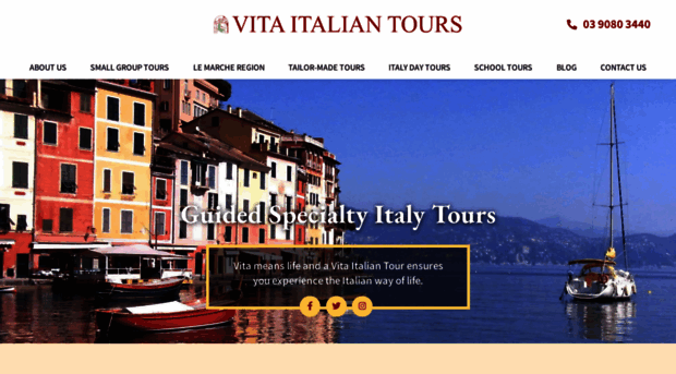 vitaitaliantours.com